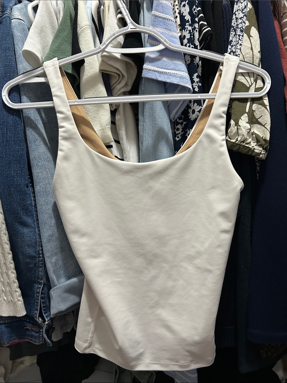 Old Navy Powersoft Active Tank Top - White